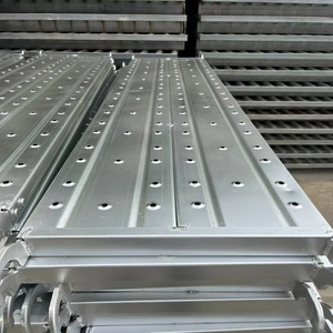 Plataforma de andamio de acero y Metal galvanizado personalizada con tablero de tablón de pasarela de Pedal Escalera Piezas de construcción de edificios en venta - Product Image 5