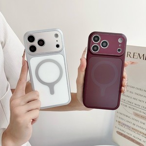 เคสโทรศัพท์มือถือแบบแม่เหล็กสีด้านดั้งเดิมสำหรับ iPhone 18 17 16 15 Pro Max ปุ่ม AI ป้องกันแรงกระแทก - Product Image 3
