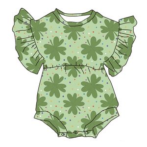 FANCY MONKEY - Suéter de Algodón 95% para Niña, Estampado Personalizado, Manga Larga, 230g, Estampado de Leopardo, Otoño, Cierre de Botones a Presión, Estilo Burbuja - Product Image 4