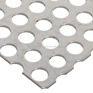 Caillebotis Maille Feuilles 4ft X 8ft Maille Perforée SR-001 Grilles D'allée Inoxydable Micro Métal Déployé Lowes En Acier Hebei