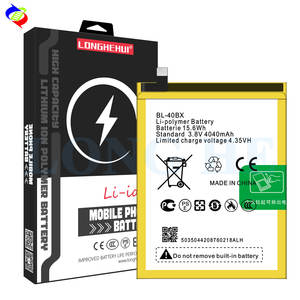 BL-40BX Ersatzakku für Infinix Note 2 X600 Lithium-Ionen-Akku 3,8V 4040mAh - Product Image 2