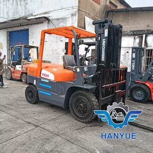 รถยกดีเซล TCM FD50 <span class=keywords><strong>มือ</strong></span><span class=keywords><strong>สอง</strong></span> ยี่ห้อญี่ปุ่น รุ่นปี 2023 น้ำหนัก 5 ตัน สภาพดี ใช้งานได้เยี่ยม - Product Image 5