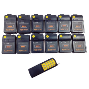 Sistema di Accensione Wireless per Fuochi d'Artificio con Telecomando a 12 Canali - Product Image 3