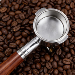 Cestello per Caffè Espresso Portatile Personalizzato, Ecologico, Riutilizzabile, Senza Fondo, in Acciaio Inossidabile, con 3 Orecchie, per Diametri 54mm, 58mm, 51mm - Product Image 5