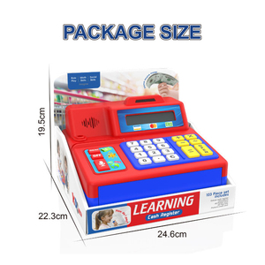 Juguete de Caja Registradora Jinying, Calculadora de Juego de Imitación, Juguete de Caja para Niños, Juego de Roles de Cajero para Educación Financiera - Product Image 4