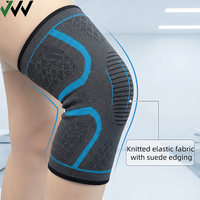 Offre Spéciale – Genouillère de Soutien Personnalisée en Néoprène Antidérapante de Haute Qualité, Couleurs Variées, Équipement de Protection pour le Sport et la Marche à Quatre Pattes