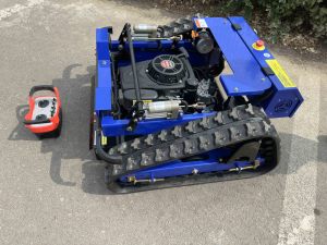 جزازة عشب آلية بجهاز تحكم عن بعد جزازة عشب صغيرة جزازة عشب لاسلكية لساحة الحديقة بتخفيضات كبيرة - Product Image 2