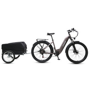 VTT électrique TXED 48V 500W, roues de 27,5 pouces, batterie 13Ah, freins à disque hydrauliques, fourche en alliage, eMTB professionnel, neuf - Product Image 4