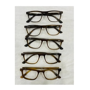 Modern Design Luxury Buffalo Horn Sunglasses & Eyeglasses with Butterfly Style UV 400 Protection Glasses Case Fast Delivery - Product Image 5