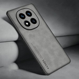 <span class=keywords><strong>Funda</strong></span> de teléfono de lujo para hombre de negocios para Xiaomi Redmi Note <span class=keywords><strong>14</strong></span> / <span class=keywords><strong>14</strong></span> Pro / <span class=keywords><strong>14</strong></span> Pro + 5G <span class=keywords><strong>Funda</strong></span> trasera de piel de oveja con lente todo incluido - Product Image 6
