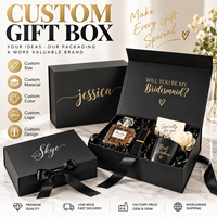 Boîte cadeau en carton rigide magnétique de luxe personnalisée, recyclable, avec laminage mat pour chaussettes, vente chaude 2025