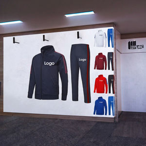 Chándal de Fútbol de España, Club Argentino, Transpirable, 100% Poliéster, Unisex, Manga Larga, Chaqueta de Fútbol Personalizada - Product Image 3