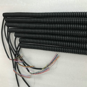 CALT 12 16 17 18 19 21 Spiral <strong>Coiled</strong> <strong>Cable</strong> for CNC MPG Spring <strong>Cable</strong> - Product Image 6