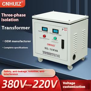 ソーラーインバータ三相分離変圧器15KVA 20KVA 30KW 40KWサーボステップアップおよびステップダウン380V変圧器 - Product Image 2