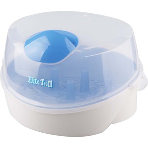 Stérilisateur de biberons pour 5 biberons, compatible micro-ondes, sans BPA, type Arc, pour bébés et enfants - Product Image 6