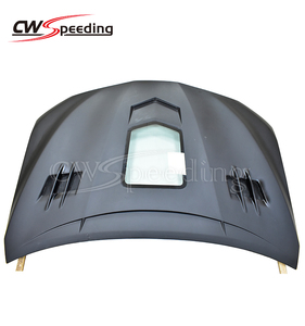 CWS-B STYLE FIBER GLASS <strong>ENGINE</strong> HOOD BONNET for 2018-2023 TOYOTA CAMRY XSE CAMRY 8TH BODY KIT - Product Image 3