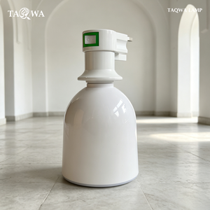 Lampe Coranique Murale avec Alarme Azan et Contrôle par Application Bluetooth, Lecture du <span class=keywords><strong>Coran</strong></span>, Facile à Utiliser – Cadeau de l'Aïd - Product Image 1