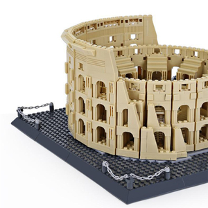 Rompecabezas <span class=keywords><strong>3D</strong></span> del Coliseo Romano, Bloques de Construcción de Plástico ABS, Modelo de Juguete de Construcción - Product Image 6