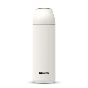 SIMITA Intelligente Wasser flaschen temperatur Angezeigte isolierte Vakuum flasche für Kaffee/Tee