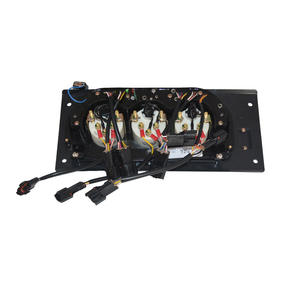 Ensemble de tableau de bord pour chariot élévateur Bobcat D30G D30P, affichage analogique, 240V, matériau ABS, pièce A66734003 - Product Image 2