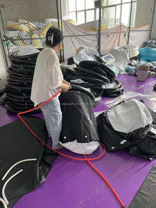 Vente en gros d'usine de <span class=keywords><strong>baignoire</strong></span> spa chaude de haute qualité <span class=keywords><strong>baignoire</strong></span> spa pliante portable en PVC pour la maison - Product Image 6