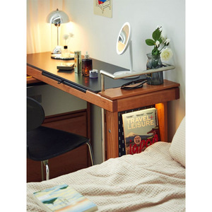 Dressing <b>Table</b> And Drawer Unit In Cherry Wood With Storage For Bedroom Use - Product Image 3