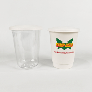 <span class=keywords><strong>Tapa</strong></span> de Papel Biodegradable para Vasos de Café, Compostable, Desechable, Blanca y Marrón, 100% Pulpa de Caña de Azúcar, Pulpa de Bagazo - Product Image 6
