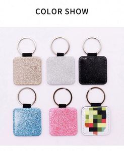 Llavero Personalizado con Foto, Llavero Promocional de Moda, Accesorio DIY para Sublimación, Llavero de Cuero en Blanco para Sublimación - Product Image 5