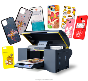 Système de caméra AI en option Machine d'impression à jet d'encre à plat tout usage Imprimante A2 UV - Product Image 2