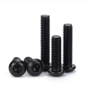 ISO7380 Standard Sechskant-Innensechskantschrauben mit Halbrundkopf Hersteller Großhandel Zoll-Größe Allen-Knopfkopfschrauben - Product Image 2