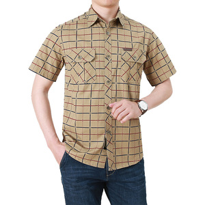 ชุดเดรสผ้าฝ้ายน้ำหนักเบาสำหรับผู้ชาย<span class=keywords><strong>เสื้อ</strong></span>ยืดแขนยาวทรงโอเวอร์ไซส์สำหรับใส่ในสำนักงานดีไซน์ลำลองแขนยาวฤดูร้อน - Product Image 2