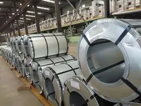 Fabricant de vente directe de bobines en acier galvanisé laminé à froid certifié BIS de haute qualité Surface plane brillante pour la coupe Ks