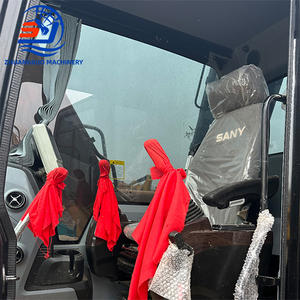 Vente flash : excavatrice Sany Sy135 d'occasion, 13 tonnes, chenille moyenne, machine de construction Sany Sy135, prix bas, bon état - Product Image 3