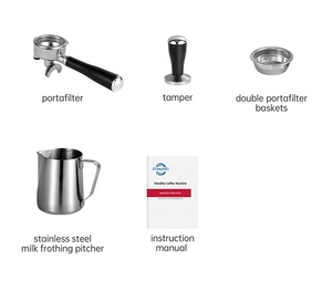 उच्च गुणवत्ता वाले शक्तिशाली भाप समारोह जापानी कार आरवी होटल घरेलू इलेक्ट्रिक एस्प्रेसो मशीन के लिए तापमान नियंत्रण - Product Image 6