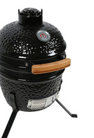 Mini grilles Kamado en céramique de 12 pouces pour la cuisine extérieure et intérieure Camping BBQ Grill