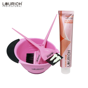 Tinta permanente per <span class=keywords><strong>capelli</strong></span> LOURICH 67 Shades, crema colorante con cheratina, qualità professionale per la vendita all'ingrosso. - Product Image 6