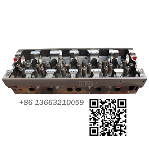 Cabeza de Cilindro ISX QSX Nueva para Motor Diésel Cummins OEM 4962731 4962732 - Product Image 6