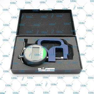 Erikc เครื่องวัดความหนาอิเล็กทรอนิกส์0.001มม. 10มม. เครื่องมือทดสอบไมโครมิเตอร์แบบแมนนวลพร้อมเอาต์พุตข้อมูล RS232 - Product Image 1