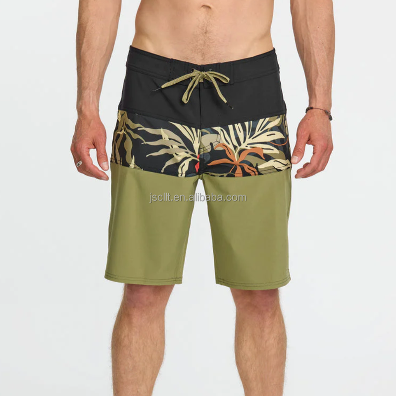 Men s Summer Board Shorts Drawstring
