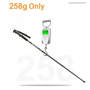 Gran oferta, bastón <span class=keywords><strong>de</strong></span> <span class=keywords><strong>trekking</strong></span> <span class=keywords><strong>de</strong></span> aleación <span class=keywords><strong>de</strong></span> aluminio, <span class=keywords><strong>bastones</strong></span> <span class=keywords><strong>de</strong></span> escalada telescópicos <span class=keywords><strong>de</strong></span> 3 secciones para senderismo, montañismo, bastón <span class=keywords><strong>de</strong></span> <span class=keywords><strong>trekking</strong></span> - Product Image 2