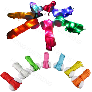 <span class=keywords><strong>Lacci</strong></span> magnetici lampeggianti per <span class=keywords><strong>scarpe</strong></span> in poliestere all'ingrosso <span class=keywords><strong>illuminano</strong></span> i <span class=keywords><strong>lacci</strong></span> luminosi a LED - Product Image 5