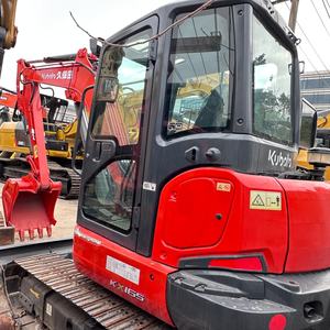 Meilleur prix, haute qualité, excavatrice d'occasion Kubota 165 de 6 tonnes fabriquée au Japon, prix bas, faible nombre d'heures de travail, à vendre - Product Image 2