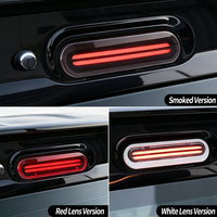 Pour Suzuki Jimny 2026 JB74 JB64 5 portes Accessoires Feu Stop Supérieur ABS LED Sport Troisième Feu Stop Rouge Fumé Blanc Aileron Arrière