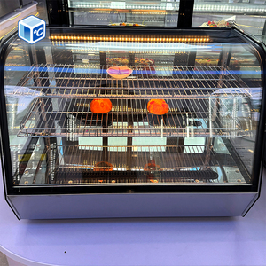 Vitrine réfrigérée pour gâteaux, autoportante, livraison rapide aux États-Unis et en Europe pour les cafés et les boulangeries - Product Image 3