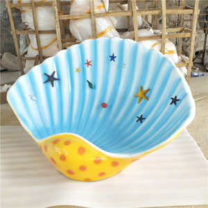 Silla Decorativa <span class=keywords><strong>de</strong></span> <span class=keywords><strong>Resina</strong></span> con Forma <span class=keywords><strong>de</strong></span> Concha Marina, Sofá Grande <span class=keywords><strong>de</strong></span> Fibra <span class=keywords><strong>de</strong></span> Vidrio con Diseño <span class=keywords><strong>de</strong></span> Concha Marina <span class=keywords><strong>para</strong></span> Eventos Temáticos Oceánicos y Cabinas <span class=keywords><strong>de</strong></span> Fotos - Product Image 5