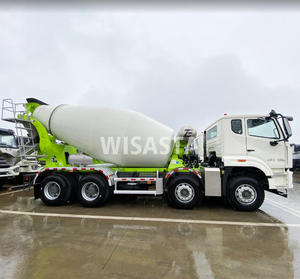 <span class=keywords><strong>Camion</strong></span> malaxeur à béton Zoomlion neuf, châssis HOWO 8x4, moteur puissant, technologie Man, réducteur de pointe, prêt à la <span class=keywords><strong>livraison</strong></span>, 12m3 - Product Image 4