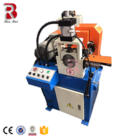 Semi-automatic Precision BR-50 Single Head Manual Feeding Chamfering Machine