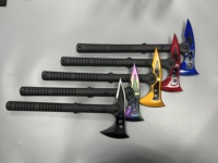 Tomahawk — axe tactique multifonctionnel, manteau en titane, axe de survie, de camping