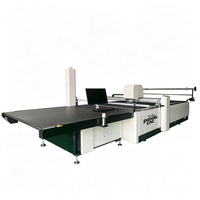 Sistema de Corte de Jeans Automático CNC Panda, Duradero, de Alta Velocidad, Cortadora de Algodón Textil de 20KW, Garantía de 5 Años