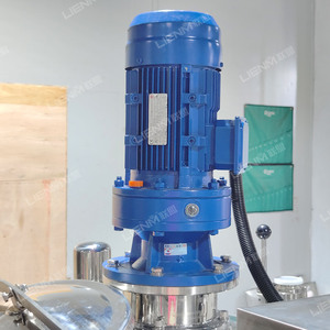 เครื่องผสมสบู่สแตนเลส 304 316 พร้อมเครื่องกวน ขนาด 150 ลิตร สำหรับผสมโลชั่น เครื่องสำอาง และสบู่ - Product Image 3
